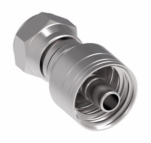 BSPP 60° CONE FEMALE SWVL STRAIGHT