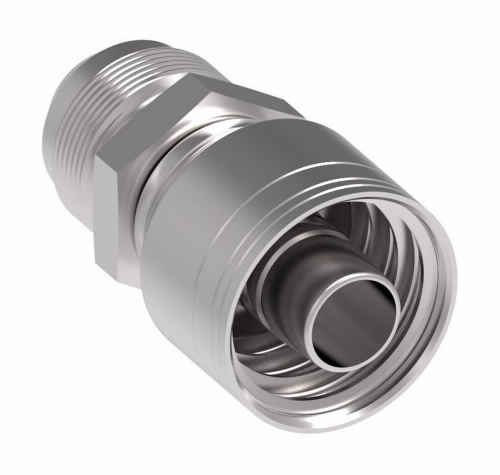 JIC 37° MALE RIGID