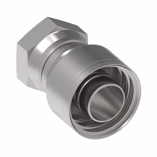 JIC 37° FEMALE SWIVEL