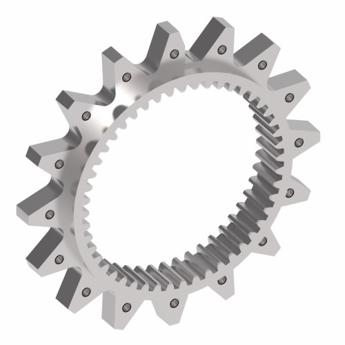 15DBB/DC C/R RING GEAR