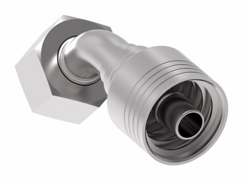 DKO FEMALE SWIVEL HEAVY DUTY ELBOW