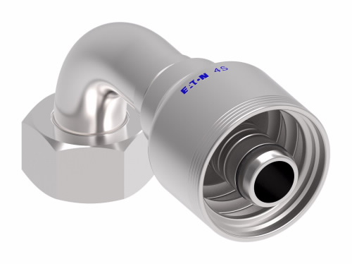 FEMALE SWIVEL DIN 24° SEAT 90°