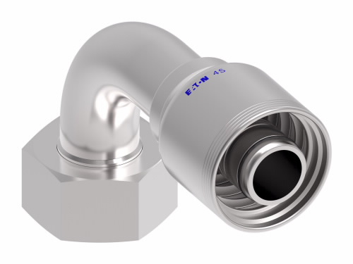 FEMALE SWIVEL DIN 24° SEAT 90°