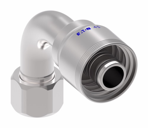 FEMALE JIC/37° SWIVEL 90°