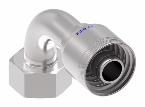 FEMALE SWIVEL DIN 24° SEAT 90°