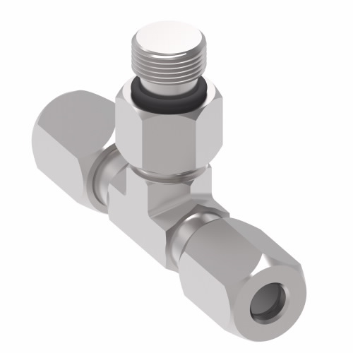 STR THD O-RING BRANCH TEE