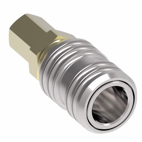 FEM. 1000 TAR. 1/4` INOX