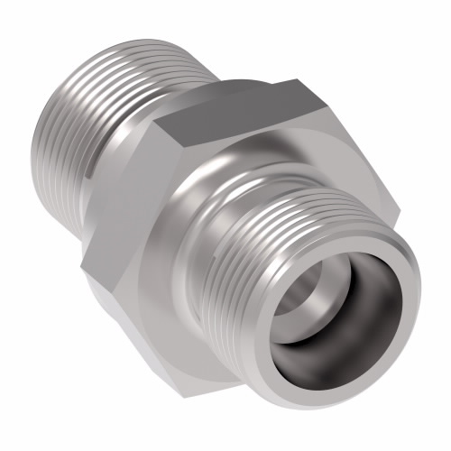 3/8"SAE - 8L MALE STUD COUPLING