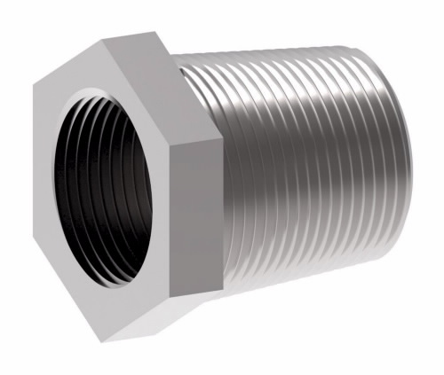 PIPE REDUCER,O/HEX,3/8X1