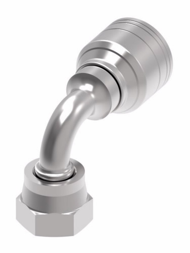 SPLIT FLANGE 45° TUBE ELBOW CODE 61