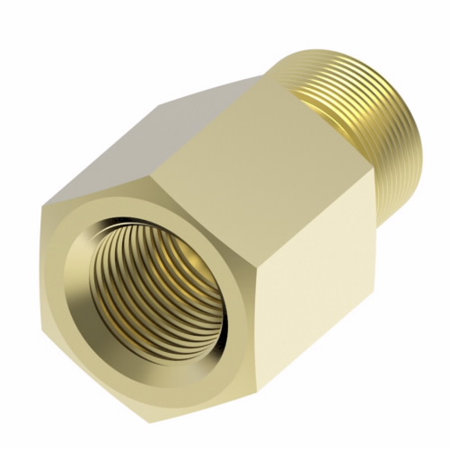 BSPP MALE TO NPTF FEMALE ADAPTER