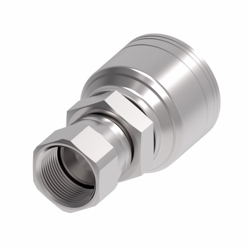 FEMALE JIC/SAE 37° SWIVEL TTC