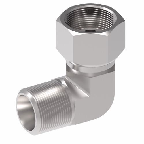 ADAPTER, NPTF/NPSM 90 ELBOW