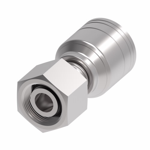 FEMALE SWIVEL DIN 24° SEAT