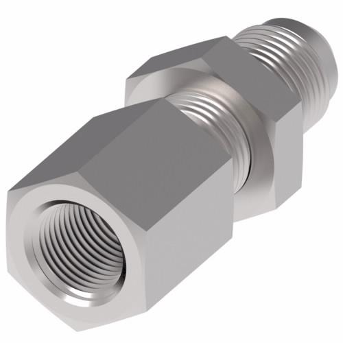 MALE FLARE BULKHEAD TO FEMALE