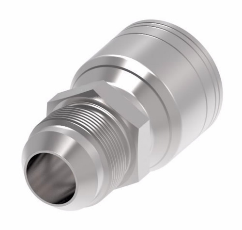 JIC 37° MALE RIGID