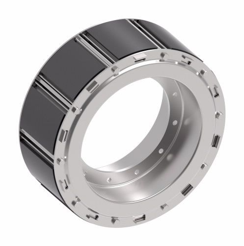 4EB125 HUB & TUBE ASSY