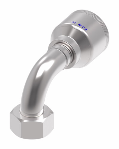 FEMALE SWIVEL DIN 24° SEAT 90°