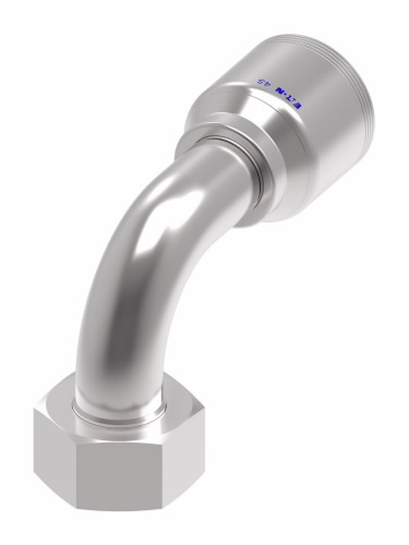 FEMALE SWIVEL DIN 24° SEAT 90°