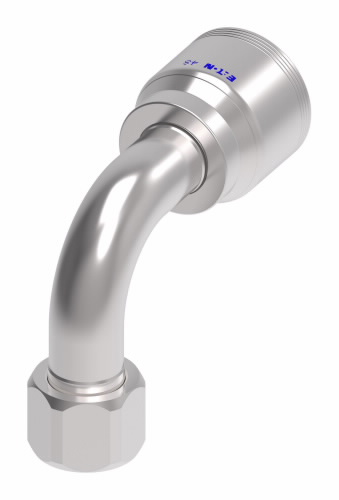 FEMALE JIC/37° SWIVEL 90°