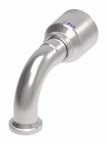 SPLIT FLANGE CODE 61 90°