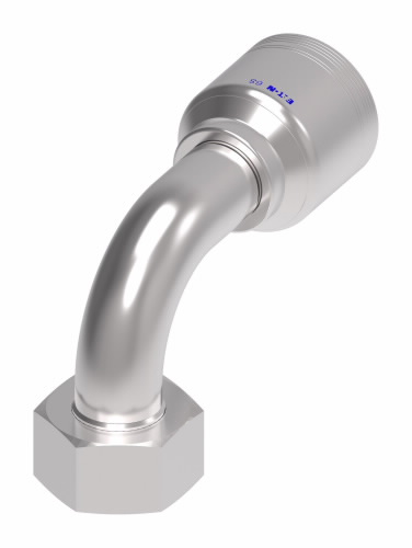 FEMALE SWIVEL DIN 24° SEAT 90°