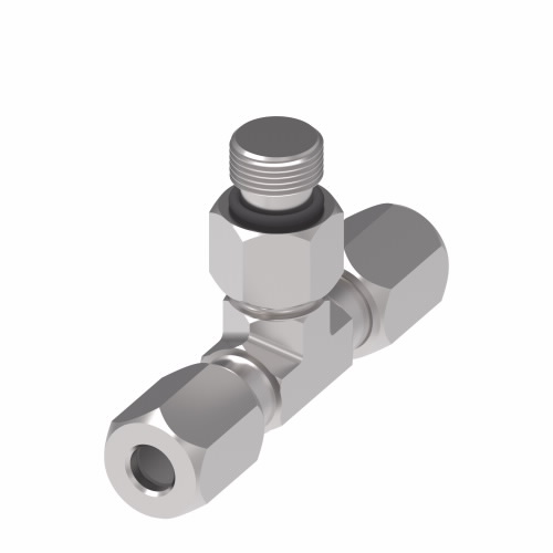 STR THD O-RING BRANCH TEE