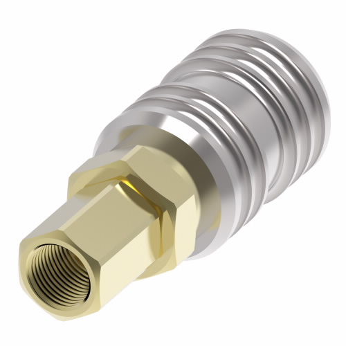 FEM. 1000 TAR. 1/4` INOX
