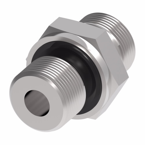 3/8"SAE - 8L MALE STUD COUPLING