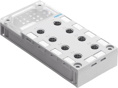 CPX-AB-8-M8X2-4POL MANIFOLD BLOCK