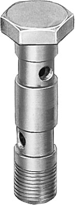 VT-1/4-2 HOLLOW BOLT