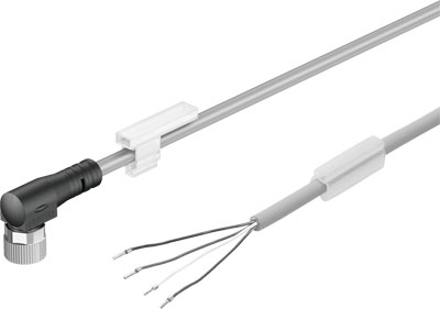 NEBU-M8W4-K-10-LE4 CONNECTING CABLE