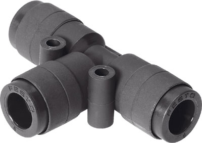 QST-V0-12 PUSH-IN T-CONNECTOR