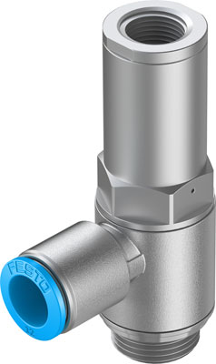 HGL-1/2-QS-12 PILOTED CHECK VALVE