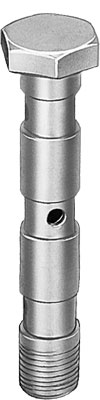 VT-1/8-3-PK-3 HOLLOW BOLT