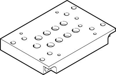 CPV14-VI-P4-1/8-B MULTI-PIN PLUG