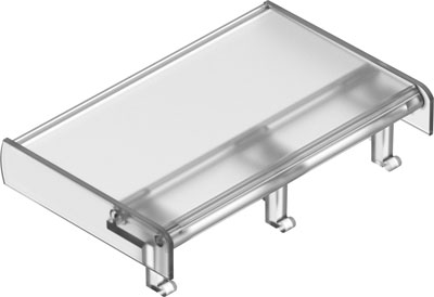 ASCF-H-L2-8V INSCRIPTION LABEL HOLDER