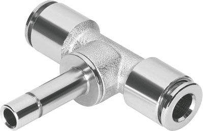 NPQM-T-Q8-S8-P10 PUSH-IN T-CONNECTOR
