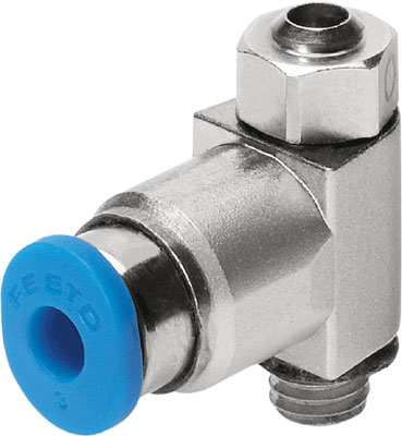GRLO-M5-QS-4-LF-C FLOW CONTROL VALVE