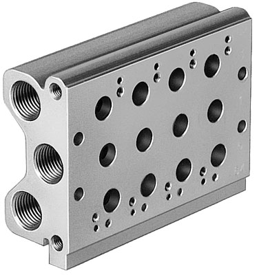 PRS-ME-1/8-7 MANIFOLD BLOCK