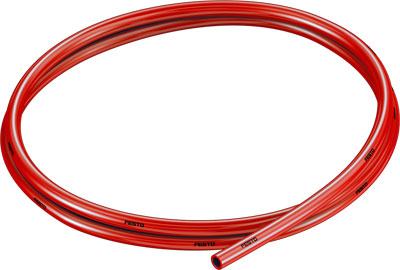 PUN-V0-6X1-RT PLASTIC TUBING