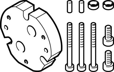 DHAA-G-Q11-25-B7G-40 ADAPTER KIT