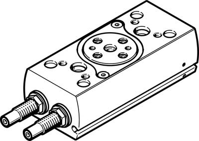 DRRD-12-180-FH-Y9A SEMI-ROTARY DRIVE
