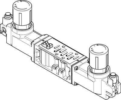 VABF-S2-2-R5C2-C-10 REGULATOR PLATE