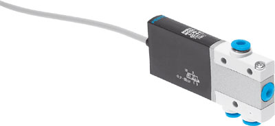 MHE2-MS1H-3/2G-QS-4-K SOLENOID VALVE