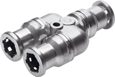 CRQSY-6 PUSH-IN Y-CONNECTOR