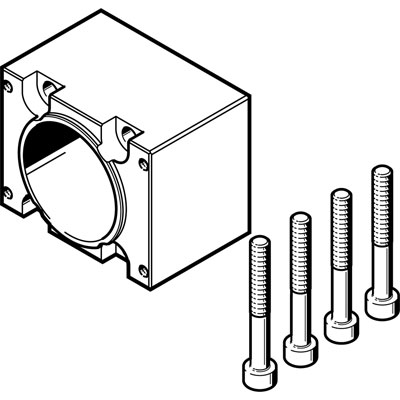 EAMK-A-S38-38A/B-G2 COUPLING HOUSING