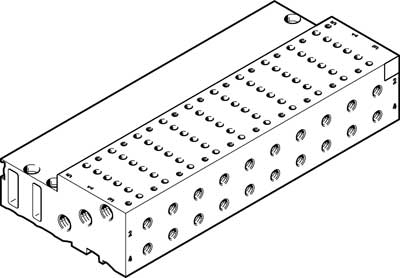 MHA2-PR10-5-M5 MANIFOLD BLOCK