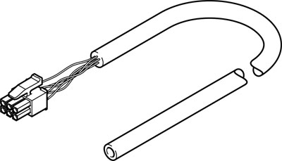 NEBM-L5G6-E-10-N-LE6 CONNECTING CABLE