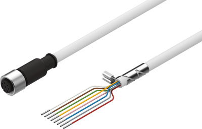 NEBM-M12G8-E-10-LE8 ENCODER CABLE